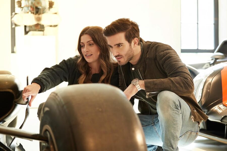 Hamburg: Automuseum PROTOTYP ticket - Racing legends turn cars into human stories
