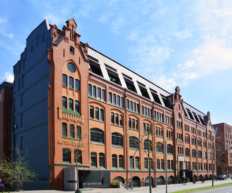 Hamburg: Automuseum PROTOTYP ticket - Location, access, and the parking question