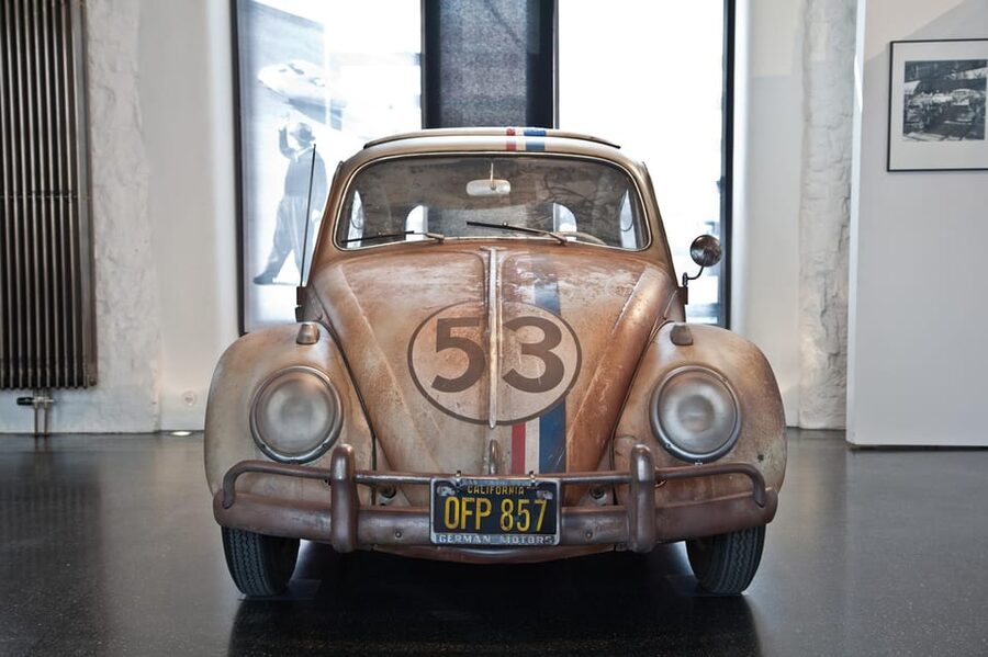 Hamburg: Automuseum PROTOTYP ticket - The Porsche Type 64 sets the tone