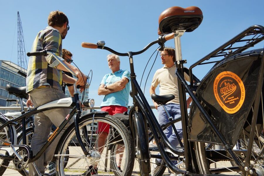 Hamburg: Bike Rental - Key points at a glance