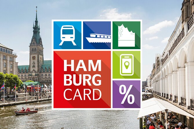 Hamburg CARD - Planning the Card Around One, Three, or Five Days