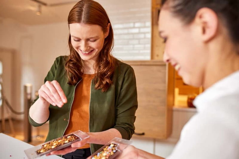 Hamburg: Chocoversum Guided Tour with Tastings - Six Tastings That Make the Lesson Memorable
