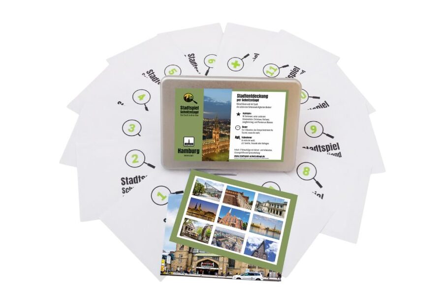 Hamburg City: Scavenger Hunt Self-Guided Tour - A flexible format for families and independent groups