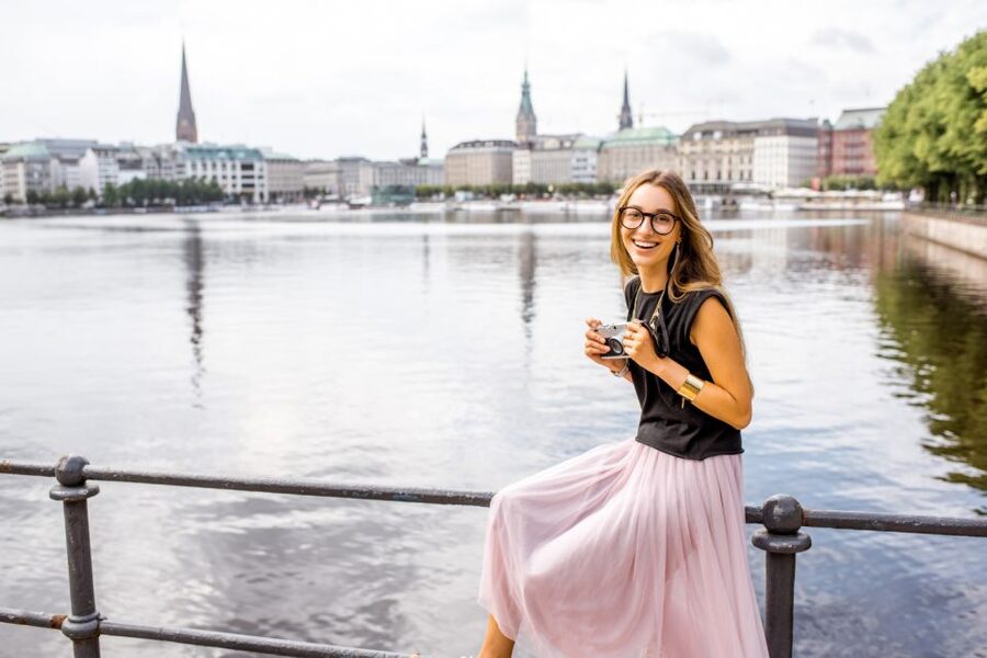 Hamburg City: Scavenger Hunt Self-Guided Tour - What the price includes, and what it does not