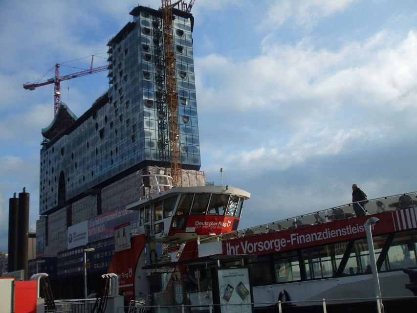 Hamburg: City Tour by Bike with Elbphilharmonie - Key points before you book