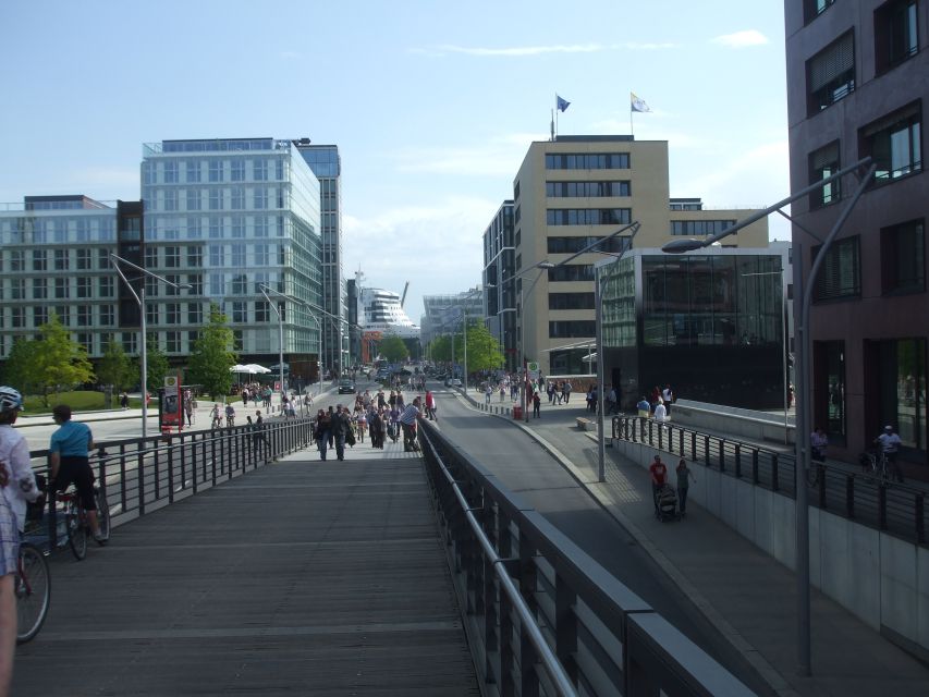 Hamburg: City Tour by Bike with Elbphilharmonie - Starting near Rotherbaum and the University of Hamburg