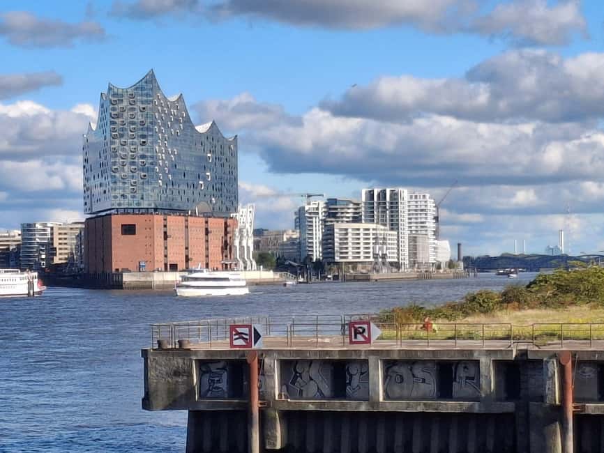 Hamburg: City Tour by Bike with Elbphilharmonie - Speicherstadt, the brick heart of the harbor