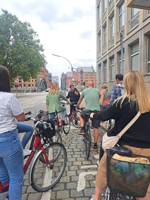 Hamburg: City Tour by Bike with Elbphilharmonie - HafenCity and the changing waterfront