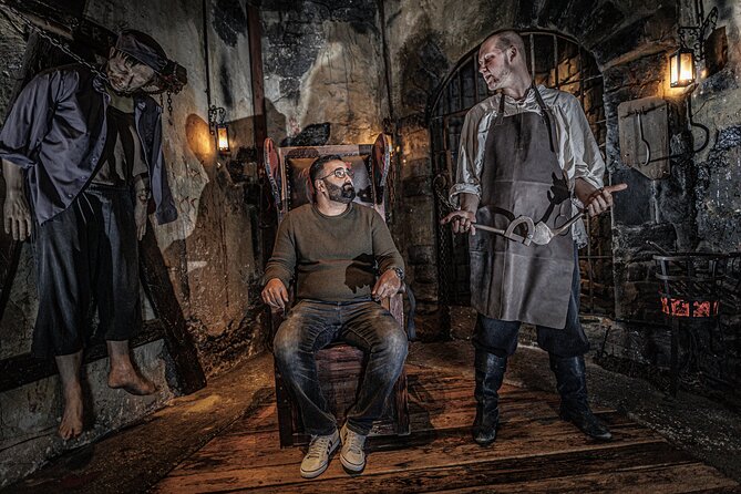 Hamburg Dungeon Admission Ticket - A seasonal twist: Samhain from September 29 to December 7