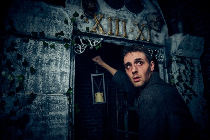 Hamburg Dungeon Admission Ticket - Booking, arrival, and group size
