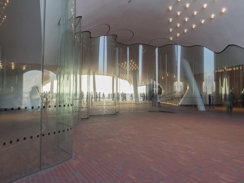Hamburg: Elbphilharmonie Highlights and Plaza Guided Tour - Harbor Police Station No. 2 and the first views