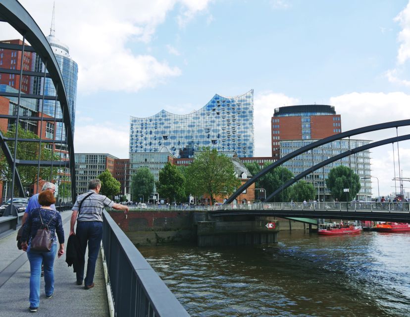 Hamburg: Elbphilharmonie Plaza Guided Tour - Why the Elphi makes a good one-hour stop