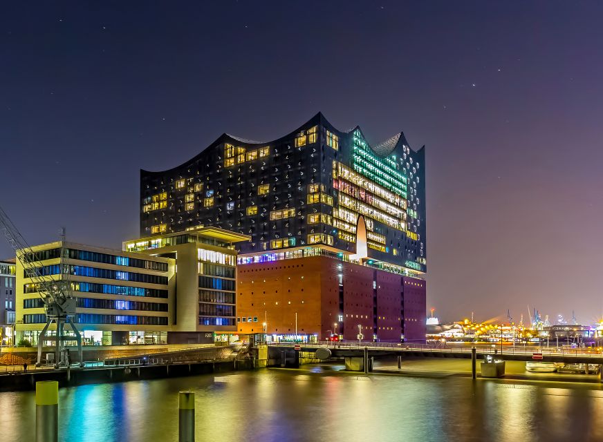 Hamburg: Elbphilharmonie Plaza Guided Tour - Crossing the Mahatma-Gandhi-Brücke