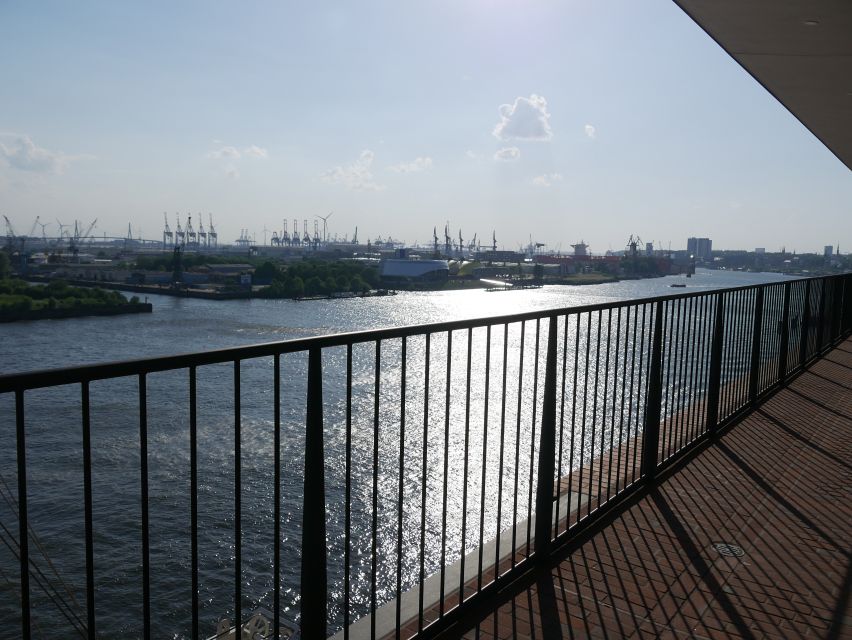 Hamburg: Elbphilharmonie Plaza Guided Tour - Entering through the long escalator