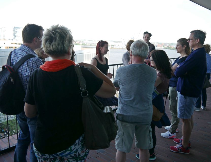 Hamburg: Elbphilharmonie Plaza Guided Tour - The Plaza, Hamburg’s best payoff
