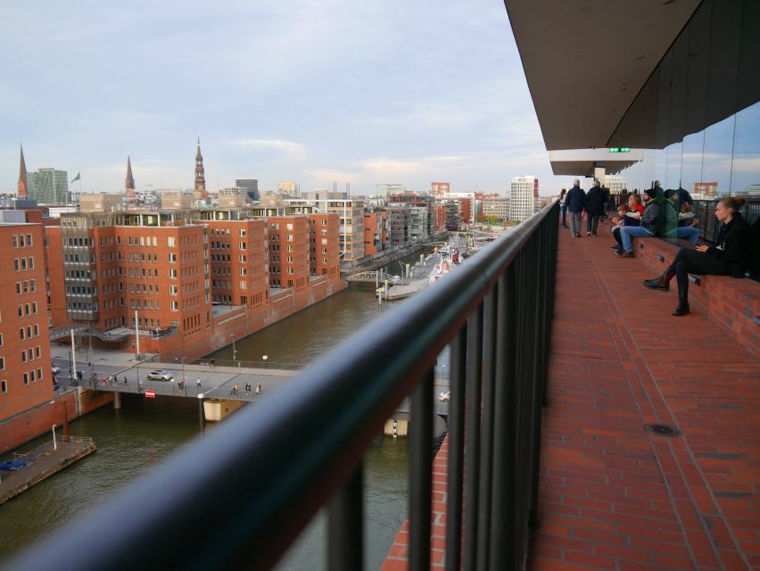 Hamburg: Elbphilharmonie Plaza Guided Tour - What you will not see