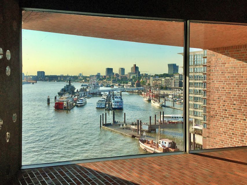 Hamburg: Elbphilharmonie Plaza, Highlights & Surroundings - The Elbphilharmonie Plaza and its harbor views