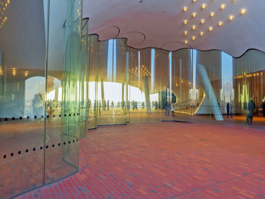 Hamburg: Elbphilharmonie Plaza, Highlights & Surroundings - What $27 buys you