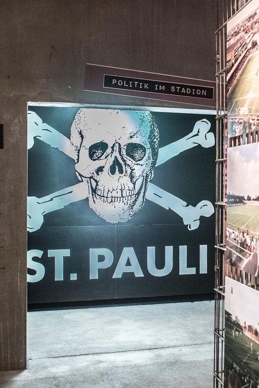 Hamburg: FC ST. PAULI-MUSEUM Entrance Ticket - The story matters more than the trophy cabinet