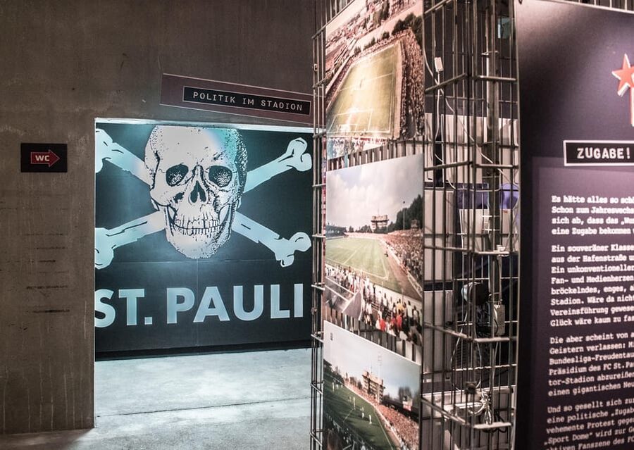 Hamburg: FC ST. PAULI-MUSEUM Entrance Ticket - KIEZBEBEN: 600 square meters of club history