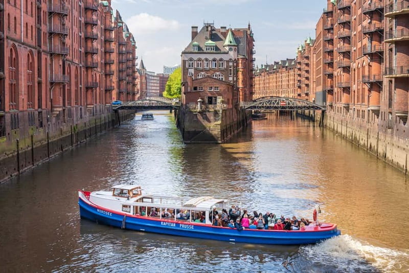 Hamburg: Grand Harbor Tour by Traditional Barge - Cruise Ships First: Hamburg’s Port on a Grand Scale