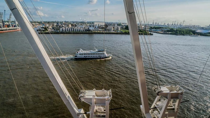 Hamburg: Guided Grand Harbor Sightseeing Cruise by Ship - Why a one-hour harbor cruise fits Hamburg so well