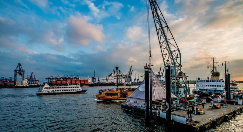 Hamburg: Guided Grand Harbor Sightseeing Cruise by Ship - Rickmer Rickmers and Cap San Diego: Hamburg’s floating past