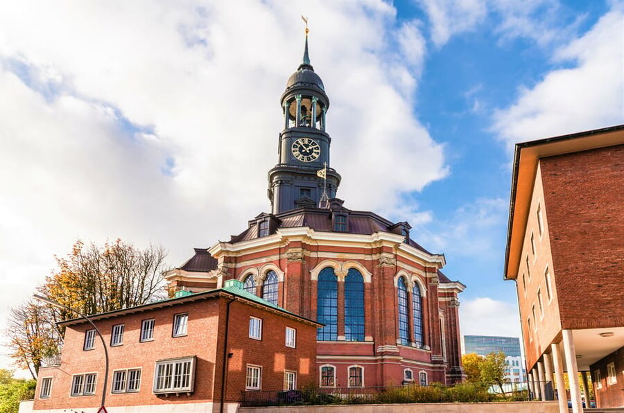 Hamburg: Guided Tour of St. Michael's Church - The tower is impressive, but the climb costs extra