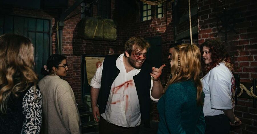 Hamburg: Hamburg Dungeon Admission Ticket - The Black Plague and Hamburg’s grim chapters