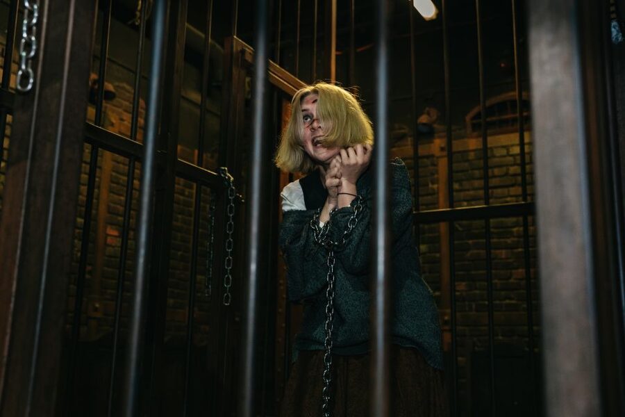 Hamburg: Hamburg Dungeon Admission Ticket - Ghosts, effects, and the final escape
