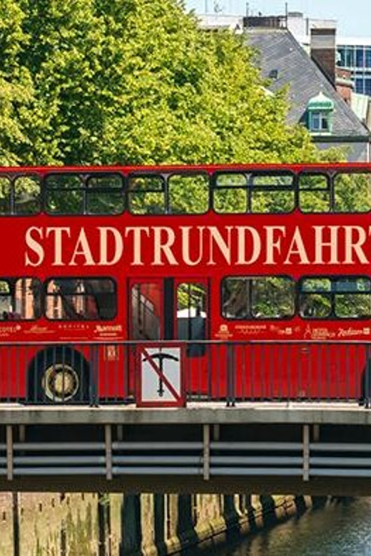 Hamburg: Harbor Cruise and Bus City Hop-On Hop-Off Tour - Audio commentary and what it adds