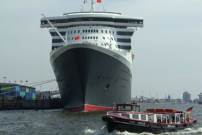 Hamburg harbor tour with a barge - Speicherstadt and Hamburg’s old warehouse district