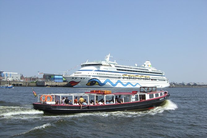 Hamburg harbor tour with a barge - HafenCity and Europe’s largest inner-city construction project