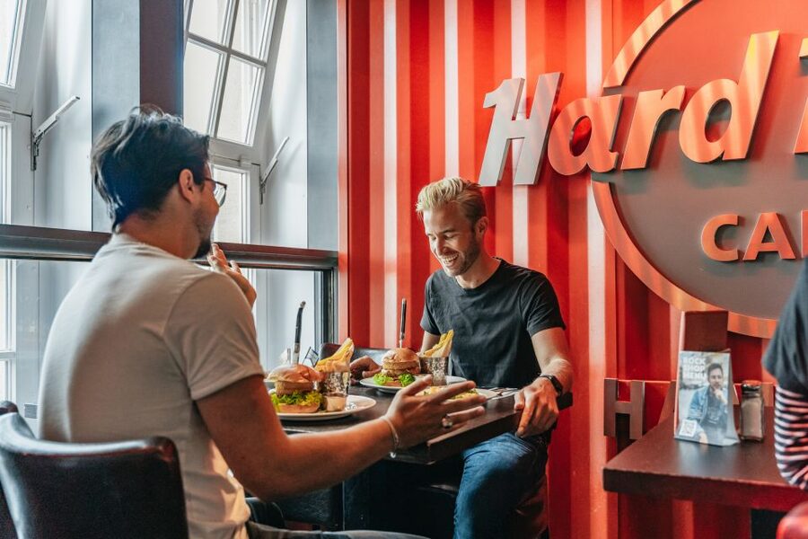 Hamburg: Hard Rock Cafe Skip-the-Line Meal - The Rock Menu adds a fuller finish