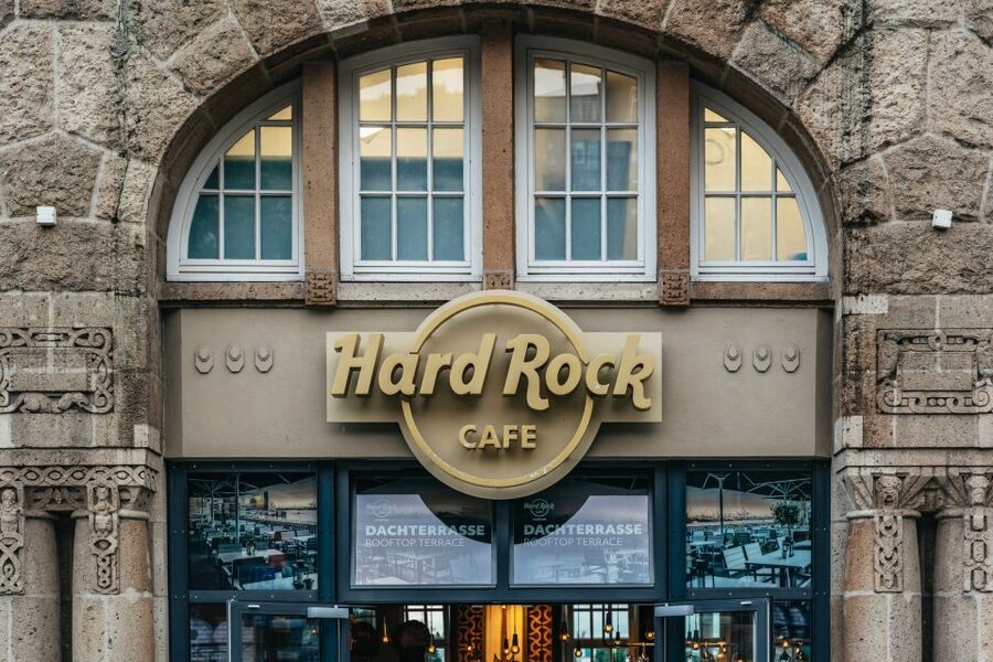 Hamburg: Hard Rock Cafe Skip-the-Line Meal - What the Funk Menu includes for $36