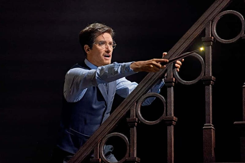 Hamburg: Harry Potter and the Cursed Child Theater - What happens once the curtain rises