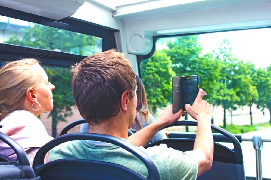 Hamburg: Hop-On Hop-Off Bus City Tour - Line F - The Alster stops and Hamburg’s green side
