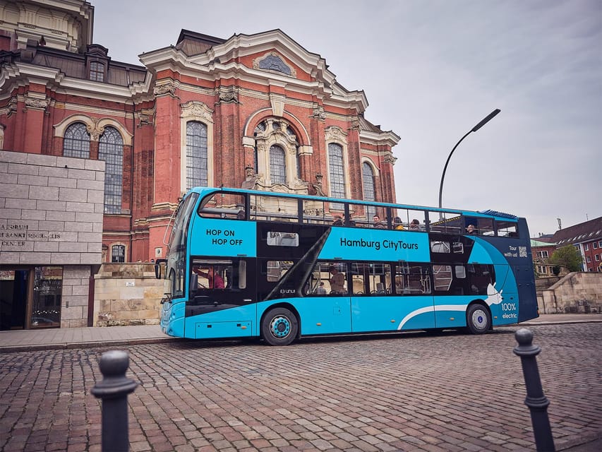 Hamburg: Hop-On Hop-Off Bus City Tour - Line F - Commentary, languages, and the headphone problem