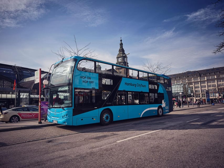 Hamburg: Hop-On Hop-Off Bus City Tour - Line F - Starting at Hauptbahnhof and heading toward HafenCity