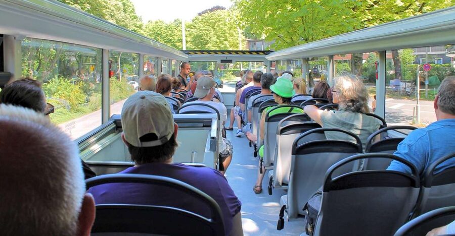 Hamburg: Hop-On Hop-Off Bus Tour Family Ticket - Key points at a glance