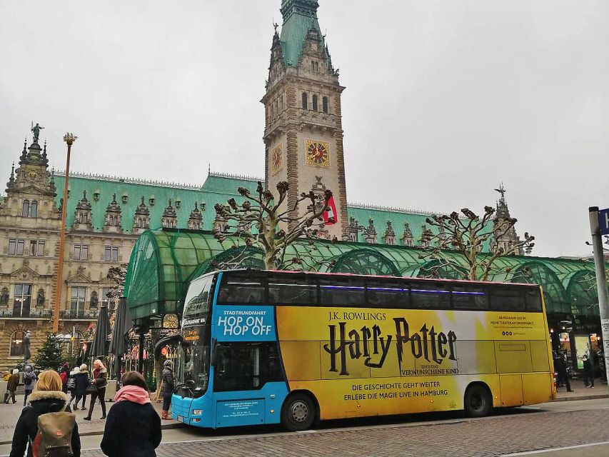 Hamburg: Hop-On Hop-Off Bus Tour Family Ticket - Rathaus, Jungfernstieg, and Hamburg’s center