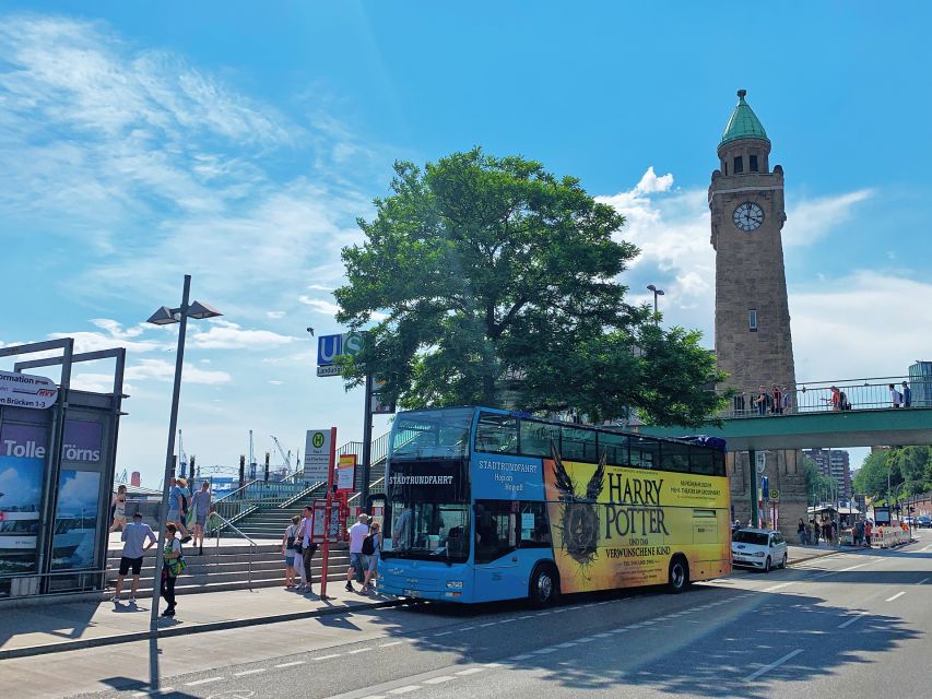 Hamburg: Hop-On Hop-Off Bus Tour Family Ticket - Starting at Central Station