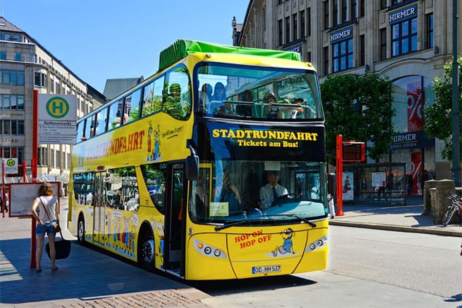 Hamburg: Hop-On Hop-Off Bus Tour Yellow Double Decker - What This Hamburg Bus Tour Really Offers