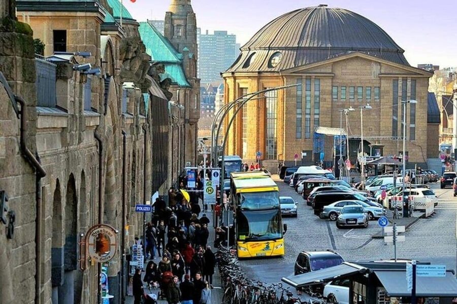 Hamburg: Hop-On Hop-Off Bus Tour Yellow Double Decker - Who Should Book This Tour?