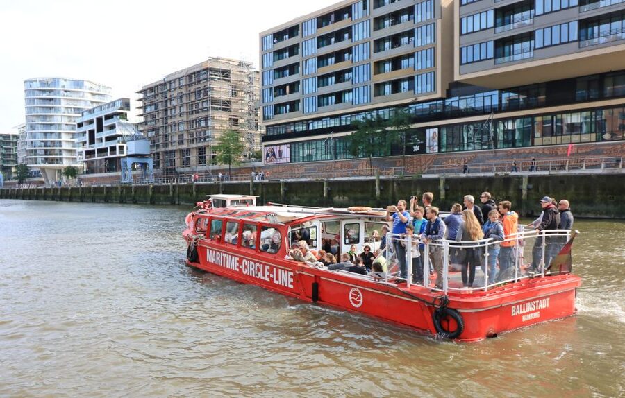 Hamburg: Hop-On Hop-Off Harbor Cruise with Commentary - Key points to know before boarding