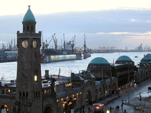 Hamburg Hop-on Hop-off Sightseeing Tour on Red Double Decker Bus - Key points before you board