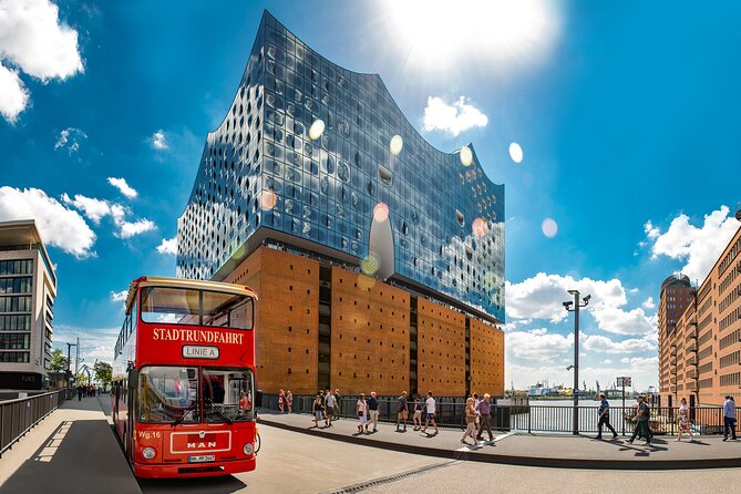 Hamburg Hop-on Hop-off Sightseeing Tour on Red Double Decker Bus - What this Hamburg bus tour really gives you