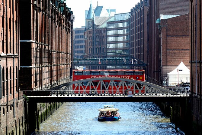 Hamburg Hop-on-Hop-off Tour, Harbor and Lake Alster Cruise - Port of Hamburg: the city’s working waterfront