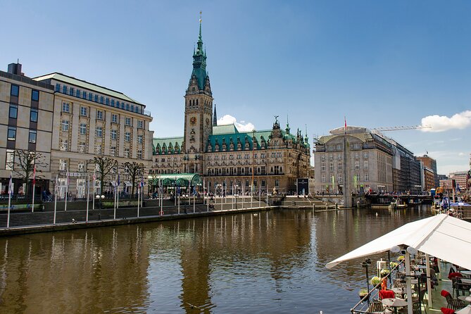 Hamburg Hop-on-Hop-off Tour, Harbor and Lake Alster Cruise - HafenCity and the Elbphilharmonie