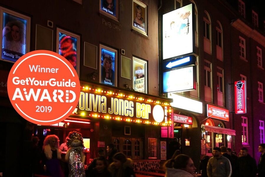 Hamburg: In the Footsteps of "Olivia" Reeperbahn Tour - The Dancing Towers and Spielbudenplatz